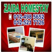 Zaida Homestay Changlun business logo picture
