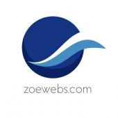 Zoewebs business logo picture