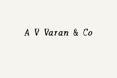 A V Varan & Co business logo picture