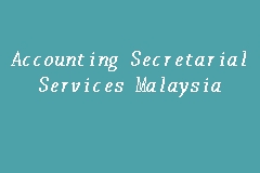 Accounting Secretarial Services Malaysia business logo picture