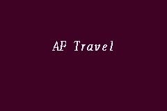 af travel experience