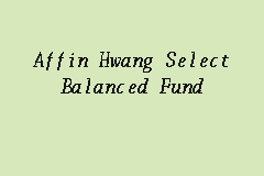 Affin Hwang Select Balanced Fund business logo picture