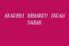 Akademi Memandu Indah Sabak Sdn. Bhd. business logo picture