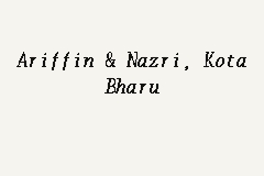 Ariffin & Nazri, Kota Bharu business logo picture