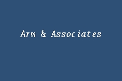 Arm & Associates business logo picture