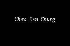 Chow Ken Chung business logo picture