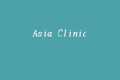 Asia Clinic, Klinik in Kuching