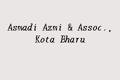 Asmadi Azmi & Assoc., Kota Bharu business logo picture