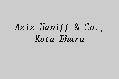 Aziz Haniff & Co., Kota Bharu business logo picture