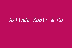 Azlinda Zubir & Co business logo picture