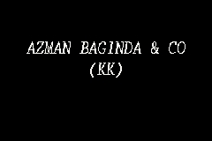 AZMAN BAGINDA & CO (KK) business logo picture