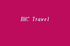 bmc travel agency