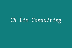 Ch Lim Consulting business logo picture