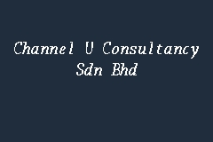 Channel U Consultancy Sdn Bhd business logo picture