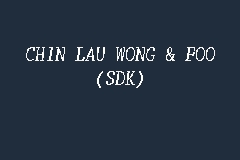 CHIN LAU WONG & FOO (SDK) business logo picture