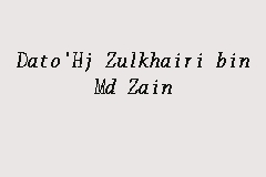 Dato'Hj Zulkhairi bin Md Zain, Interior Designer in Sentul