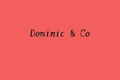 Dominic & Co business logo picture
