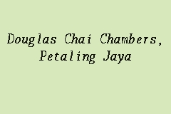 Douglas Chai Chambers, Petaling Jaya business logo picture