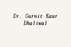 Dr. Gurmit Kaur Dhaliwal business logo picture