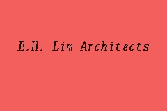 E.H. Lim Architects business logo picture