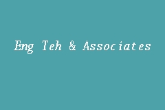 Eng Teh & Associates business logo picture
