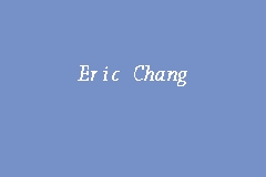 Eric Chang business logo picture