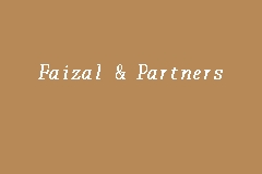 Faizal & Partners business logo picture