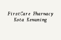 firstcare pharmacy kota kemuning