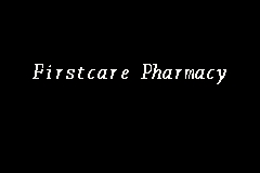 firstcare pharmacy