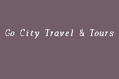 go city travel & tours sdn bhd