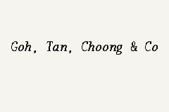 Goh, Tan, Choong & Co business logo picture