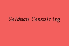 Goldman Consulting business logo picture