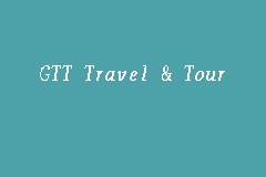 gtt travel & tour sdn. bhd. reviews