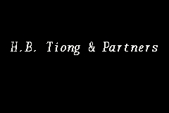 H.B. Tiong & Partners business logo picture