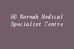 Medical centre swab test normah Contact