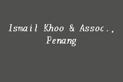 Ismail Khoo & Assoc., Penang business logo picture