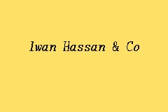 Iwan Hassan & Co business logo picture
