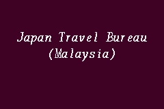 japan travel bureau (m) sdn bhd