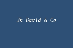 Jk David & Co business logo picture