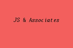 JS & Associates business logo picture