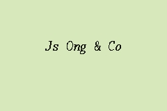 Js Ong & Co business logo picture