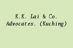 K.K. Lai & Co. Advocates. (Kuching) business logo picture