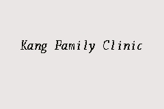 Kang ming family clinic