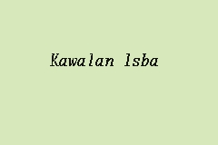 Kawalan Isba business logo picture