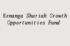 Kenanga shariah growth opportunities fund