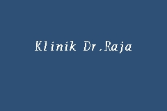 Klinik Dr.Raja, Polyclinic in Sandakan