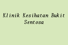Klinik Komuniti Bukit Sentosa 3 business logo picture
