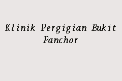 Klinik Pergigian Bukit Panchor, Klinik Pergigian in Nibong Tebal