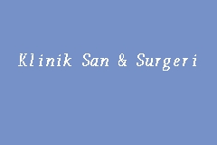 Klinik san dan surgeri kota damansara
