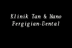And mano tan klinik Klinik Tan